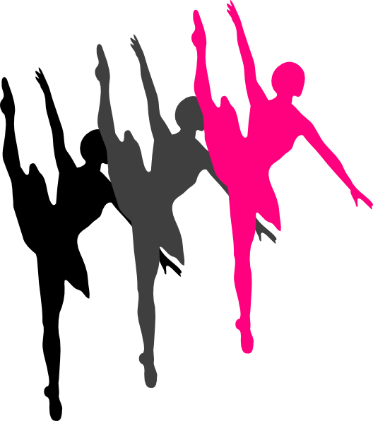 Jazz dance clipart