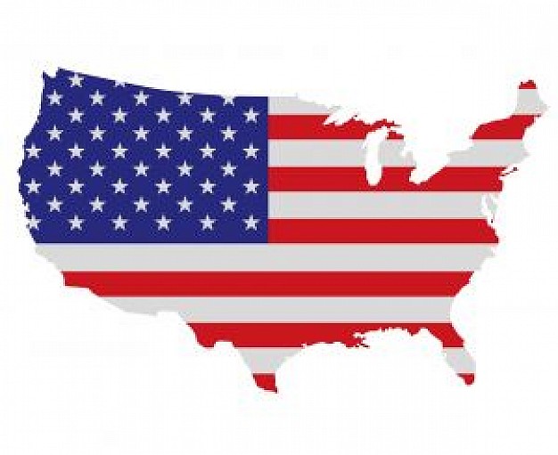 United States Map Vectors, Photos and PSD files | Free Download