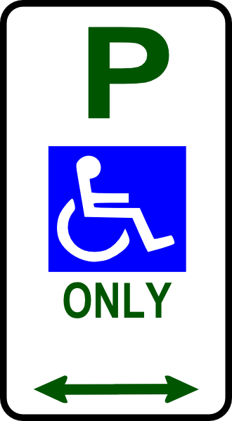 Printable Handicap Parking Signs | Free Download Clip Art | Free ...