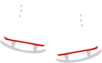 Pair of Ice Skates Clip Art - Pair of Ice Skates Image