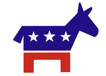 Democrat Pin Clipart