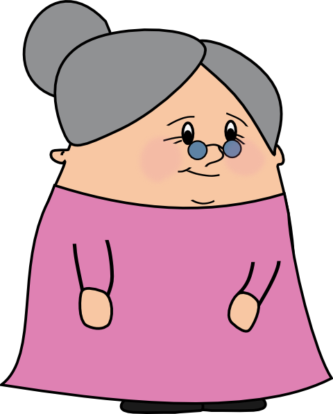 Fat Woman Clipart Clipart Best