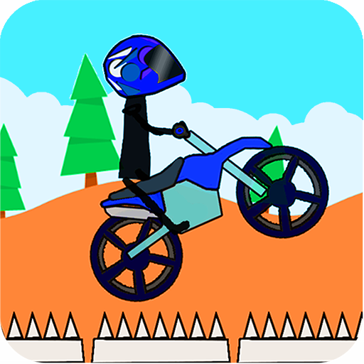 Amazon.com: Doodle Stick Bike Racing 2 (a BMX stickman stunt game ...