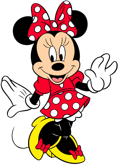 Minnie clip art