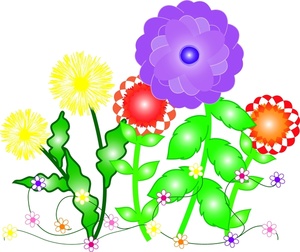 Spring flowers spring flower clip art clipart free download 5 ...