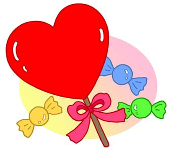 Valentine's Day Candy Clipart