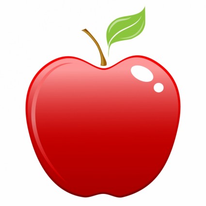 Buah apple clipart