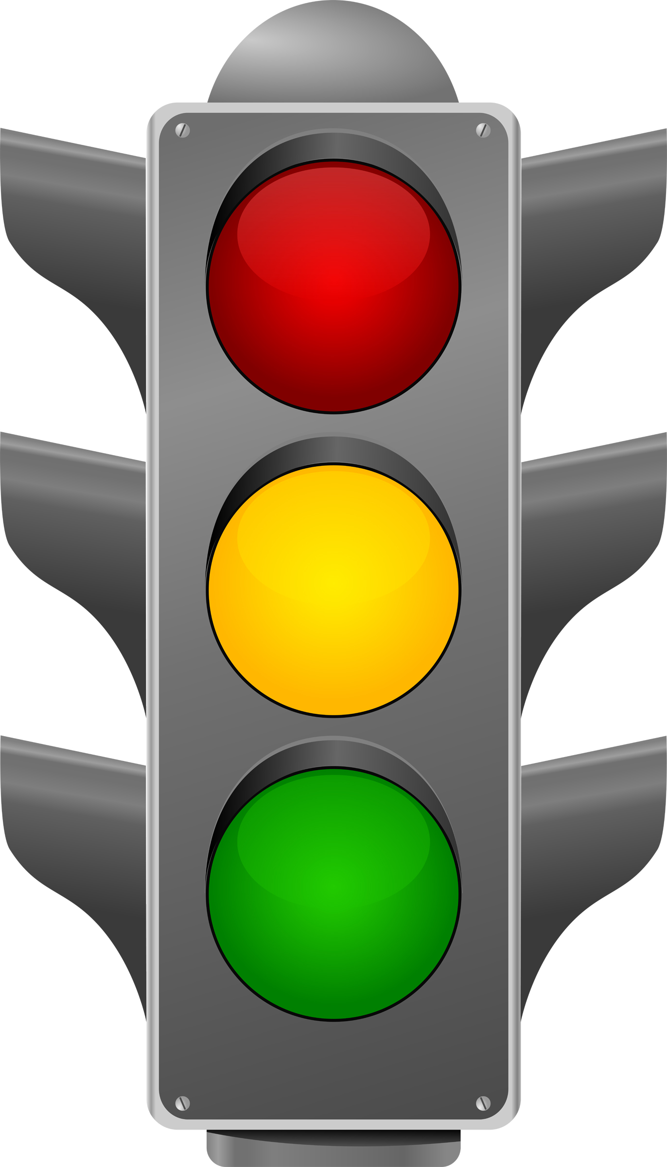 Traffic light clip art