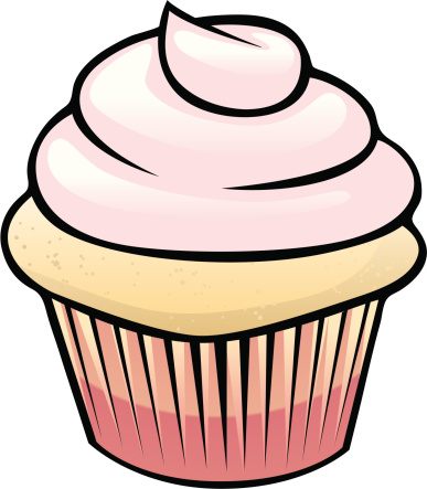 Cartoon Of Big Birthday Cakes Clip Art, Vector Images ...