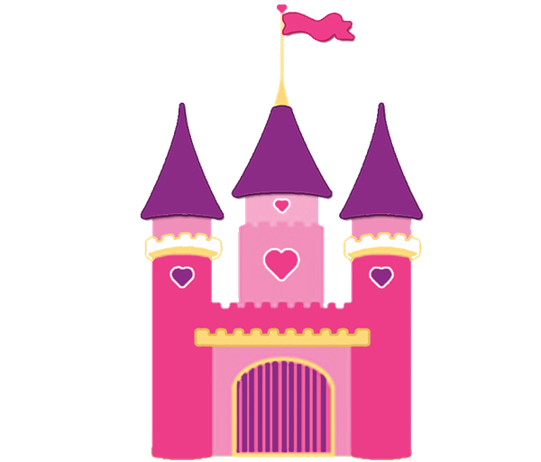 Princess Castle Clipart