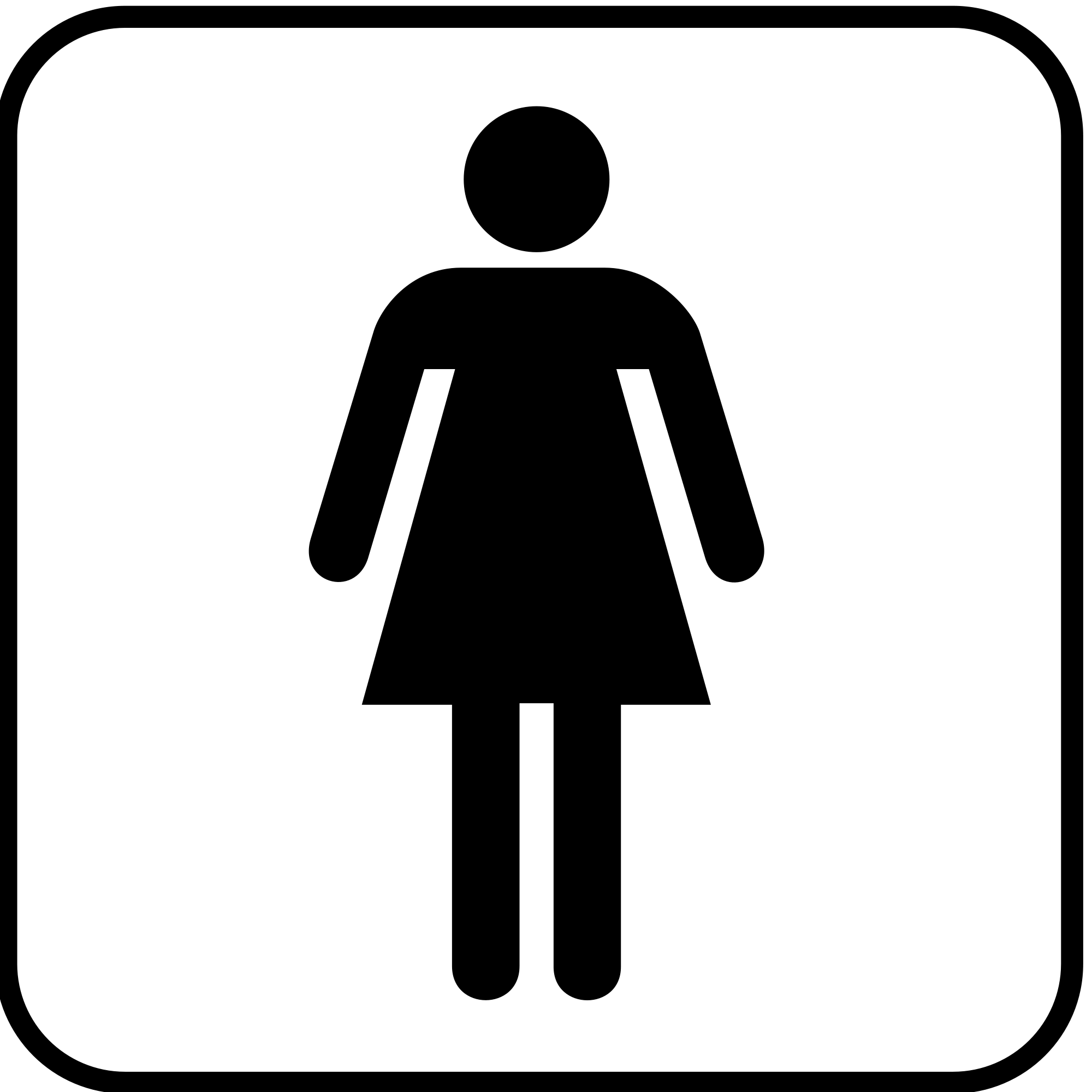 Restroom Symbols Pictograms - ClipArt Best