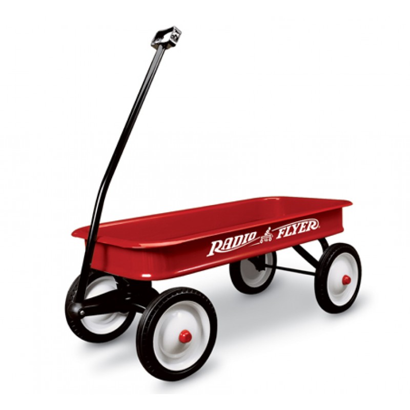 The Little Red Wagon... - She Scribes