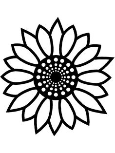 Flower Stencils Printable | Buttercup Flower clip art - vector ...