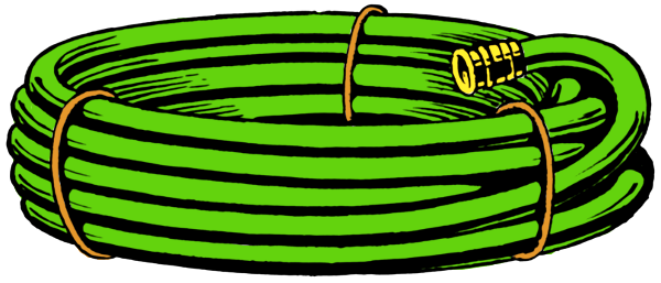 Garden Hose Clipart