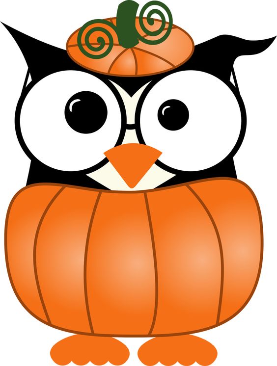 Owl, Halloween owl and Halloween