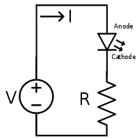 LED circuit - Wikipedia