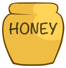 Printable Honey Pots - ClipArt Best