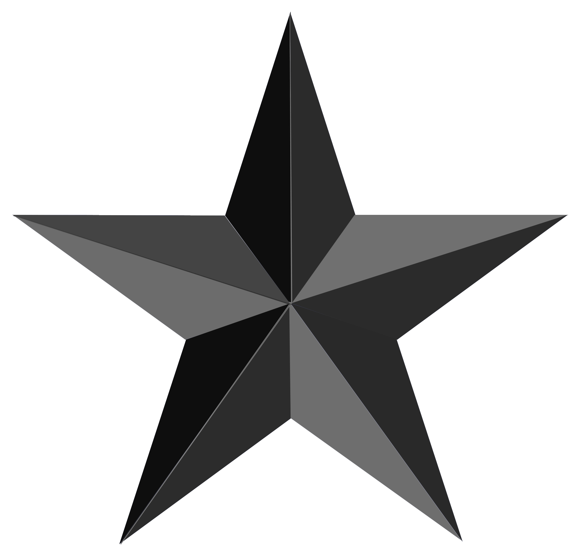 Large Star Template Printable - ClipArt Best