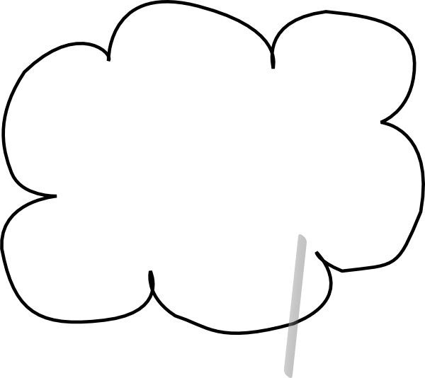 Internet Cloud Clip Art - vector clip art online ...