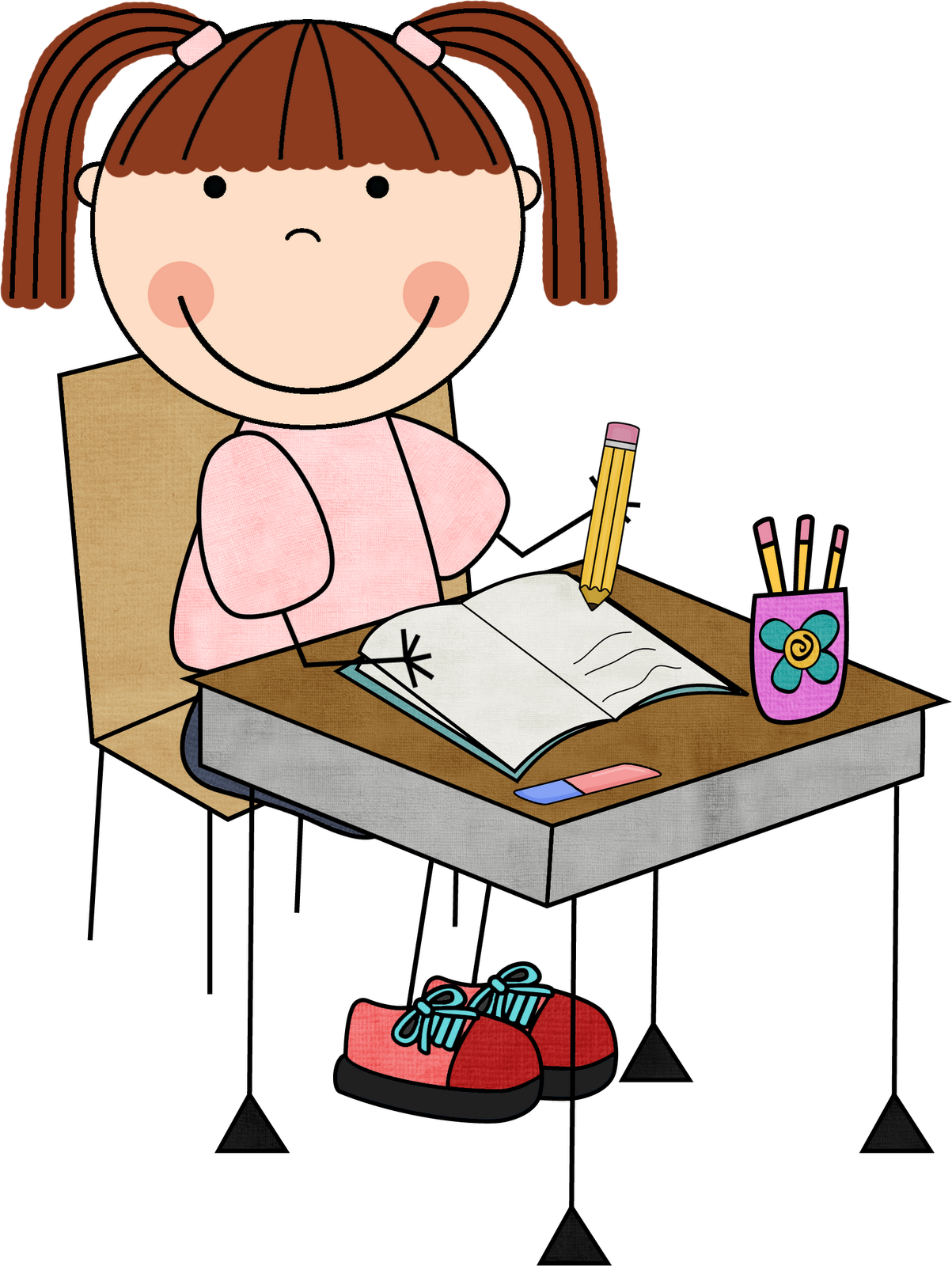 Writing A Book Clipart