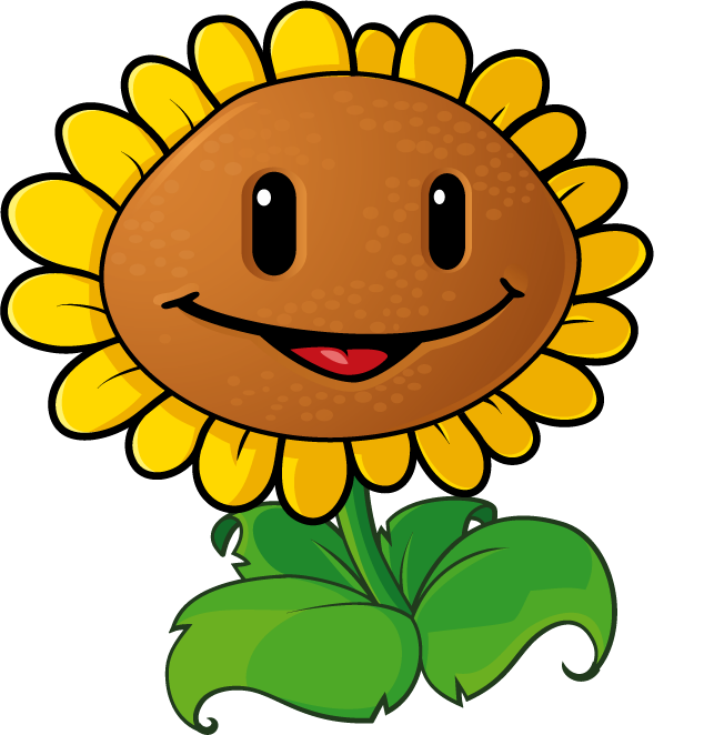 Clipart Of A Sunflower