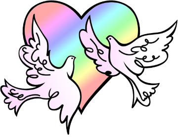 Wedding Dove Clipart - Free Clipart Images
