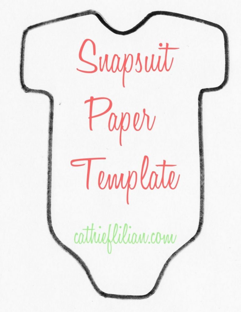 Cool Onesie Baby Shower Card Template Design Ideas Free Download ...