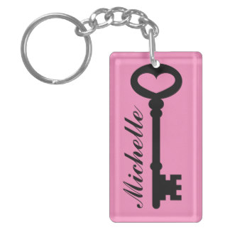 Name Keychains | Zazzle