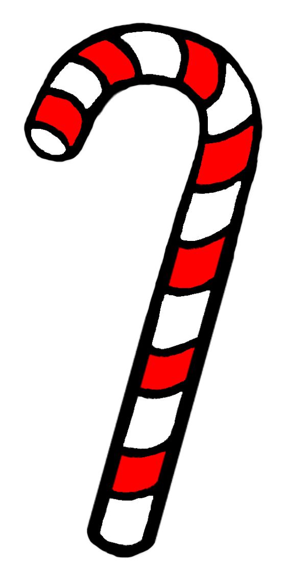 Clipart candy cane