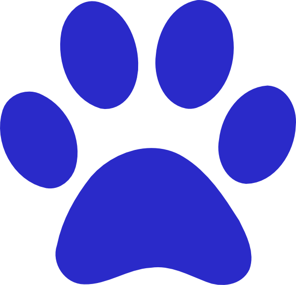 Clipart tiger paw