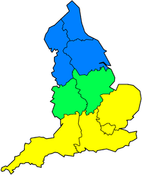 North–South divide (England) - Wikipedia