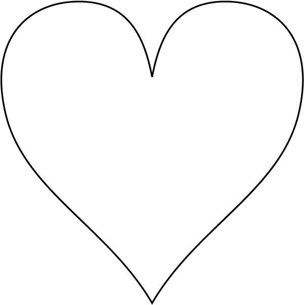 Pictures Of Hearts To Color : Coloring - Kids Coloring Pages