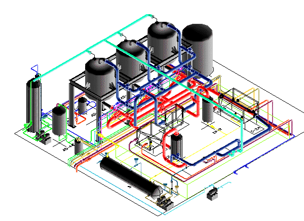 PIPING Isometric Drawings