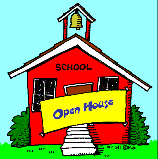 Open house school clipart
