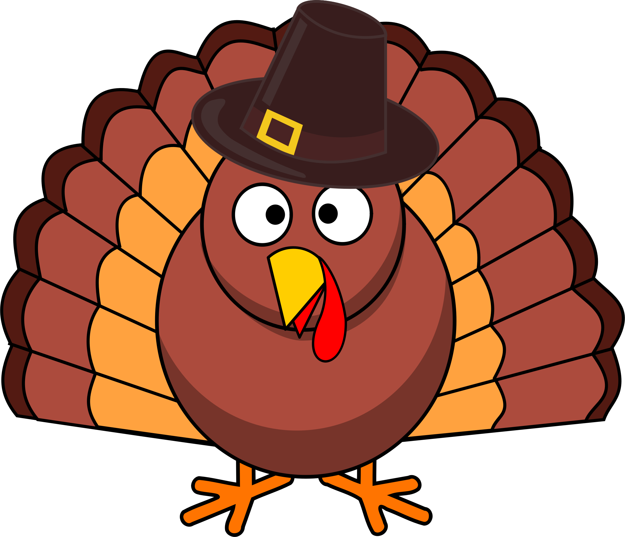 Turkey prints clipart no background