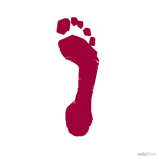 Footprint Drawings - ClipArt Best