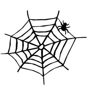 Spider black and white halloween spider clipart black and white 3 ...