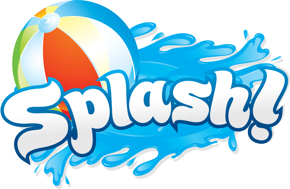 Splash day clipart