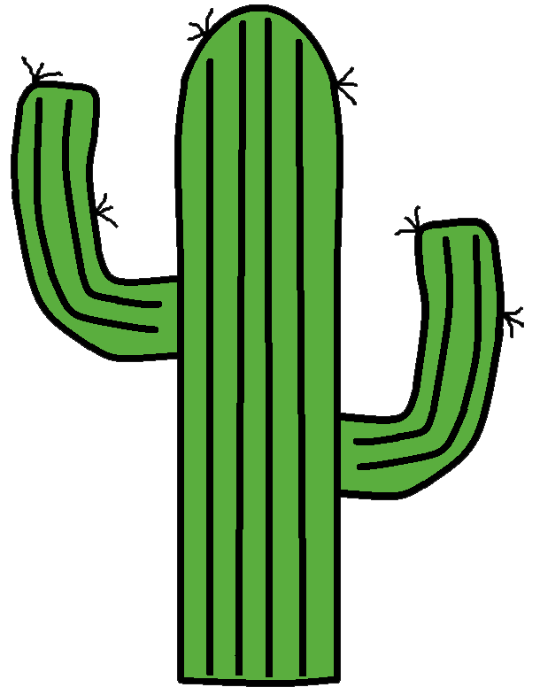 Fiesta cactus clipart clipart - Clipartix