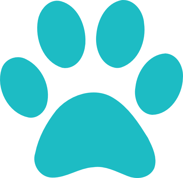 Jaguar Paw Print Clipart