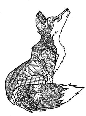 Kearney woman's Zentangle coloring book stems from her doodling ...