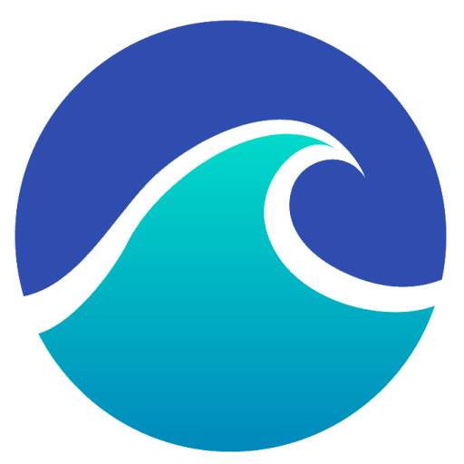 Best Photos of Ocean Wave Icon - Water Wave Logo Icon, Sea Wave ...