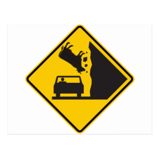 Traffic Sign Postcards | Zazzle