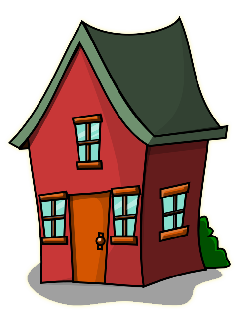 Cartoon House Clipart