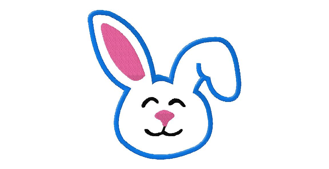 Cartoon Easter Bunny Face - ClipArt Best