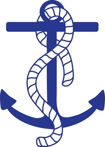 Ship anchor clipart