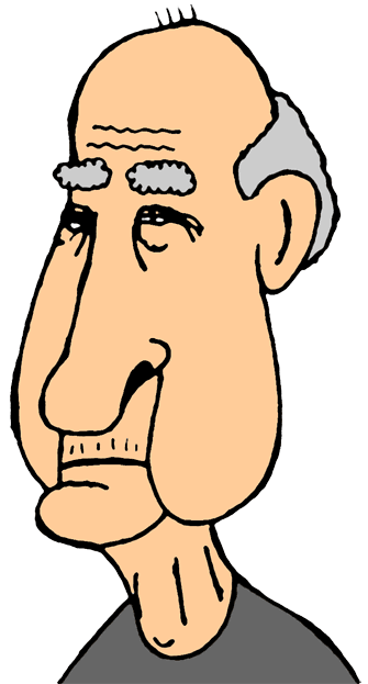 Cartoon Pictures Of Old People