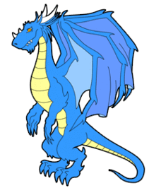 Pictures Of Scary Dragons Clipart - Free to use Clip Art Resource