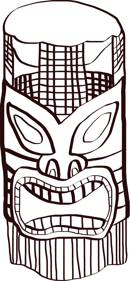 Tiki Bar Clip Art