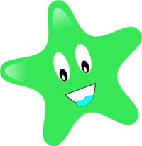 Happy Face Star Clip Art - ClipArt Best